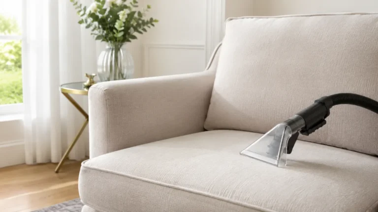 Upholstery cleaning service in Bournemouth